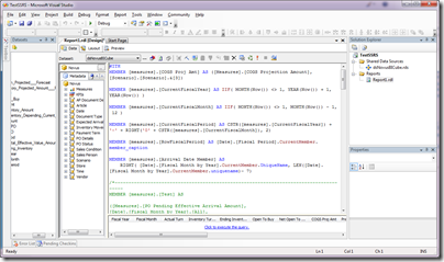 Microsoft Business Intelligence y más....: Syntax highlighting bug in ...